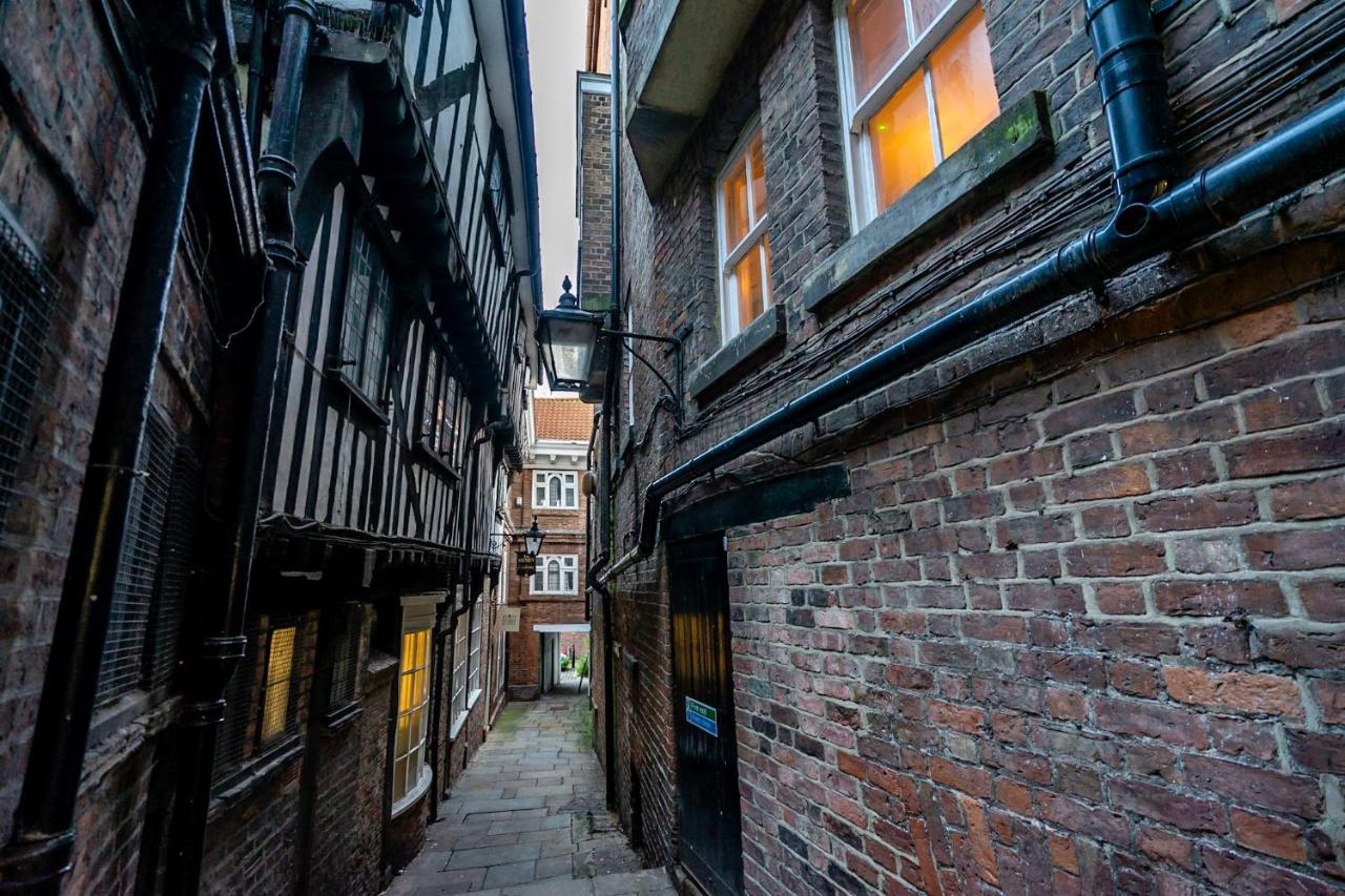 2 Rowntree House Apartamento York Exterior foto
